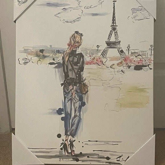 Colleen Karis canvas painting - Picture 1 of 2